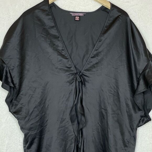 Victoria's Secret VS LOVE Robe Black - Picture 3 of 10